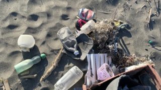 ビーチクリーン